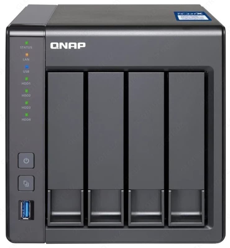 Сетевой накопитель NAS QNAP TS-431X-2G — 1