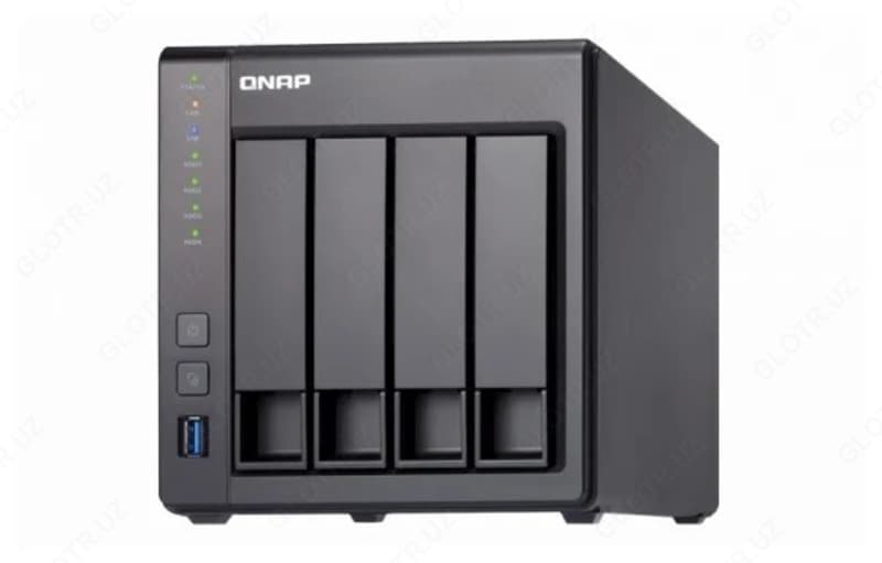 Сетевой накопитель NAS QNAP TS-431X-2G — 2