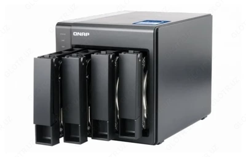Сетевой накопитель NAS QNAP TS-431X-2G — 3