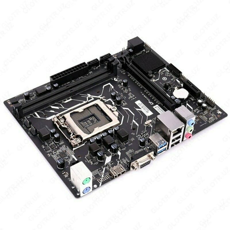 MB Colorfull H410M-K DDR4 LGA1200 — 1