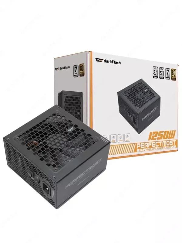 Блок питания Darkflash PMT 1250 80+Gold — 1