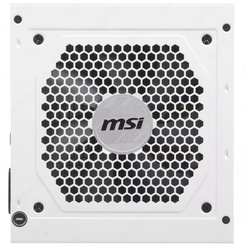 Блок питания MSI MAG A850GL PCIE5 / 80 Plus Gold / Modular / 850W (White) — 2