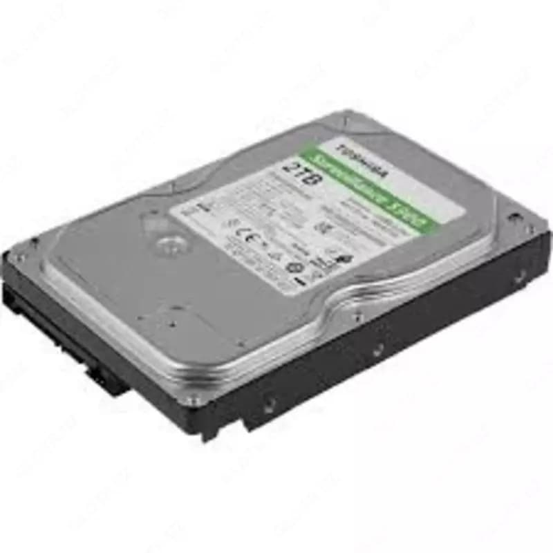 HDD 2TB Toshiba Surveillance S300 HDWT720UZSVA 5400Rpm Original OEM — 2