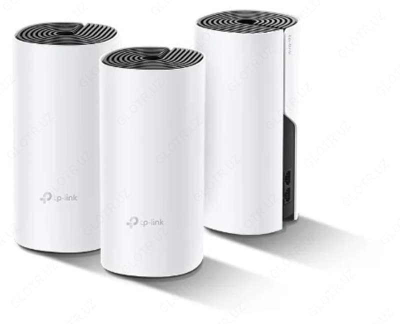 Wi-Fi+Powerline система TP-LINK Deco P9 (3-pack) — 1