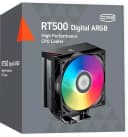 Система охлаждения PCCooler RT500 Digital ARGB BK