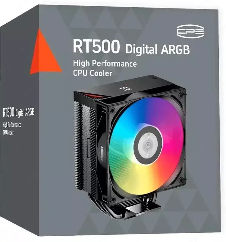 Система охлаждения PCCooler RT500 Digital ARGB BK — 1