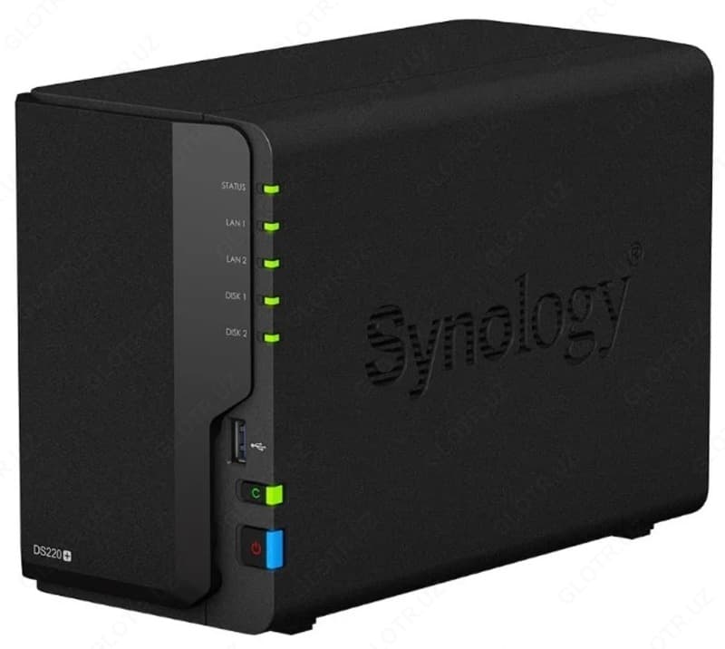 Сетевой накопитель NAS Synology DS220+ — 2