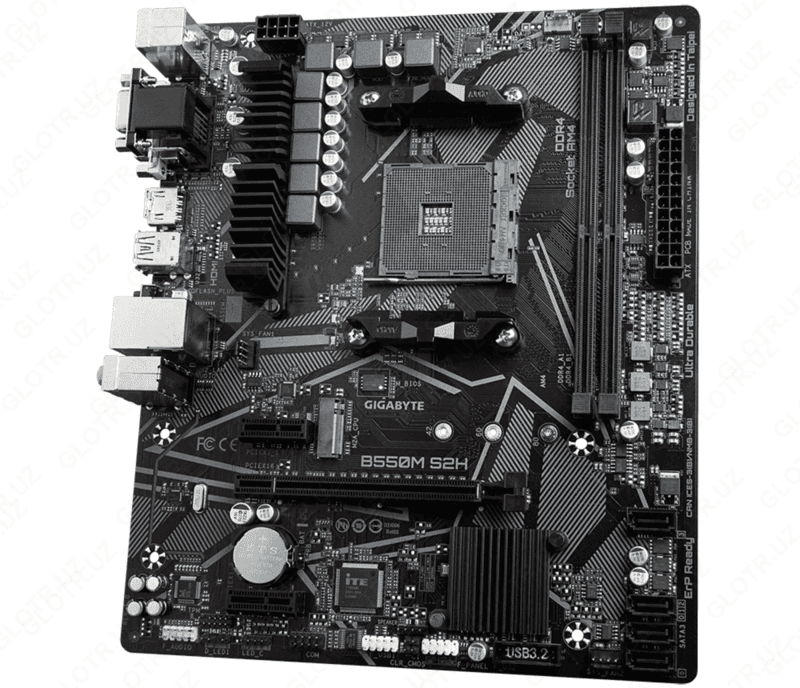 MB Gigabyte AMD AM4 B550M-S2H DDR4 — 2