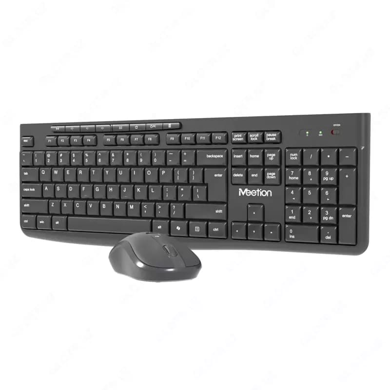 Комплект беспроводная клавиатура и мышь Meetion CW295 — 1