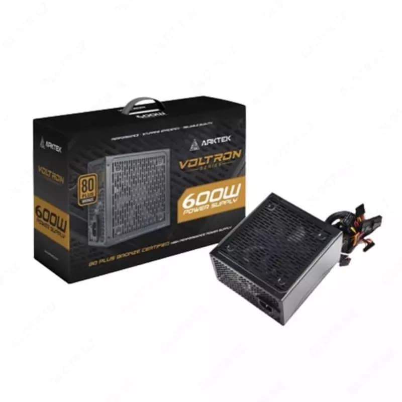 Блок питания Arktek Voltron Series 80 Plus 600W — 3