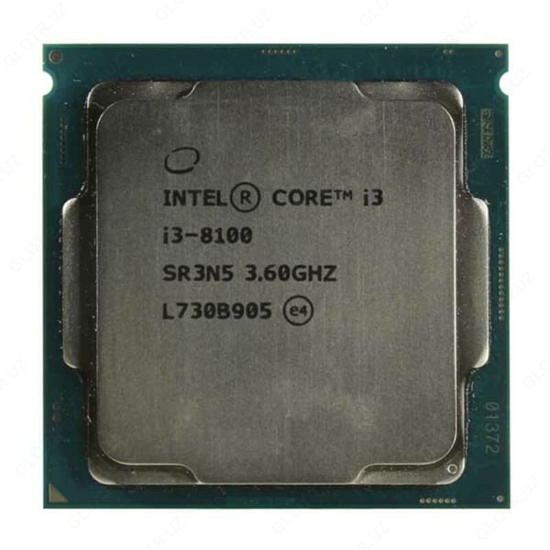 Процессор Intel-Core i3 - 8100, 3.6 GHz, 6M, oem, LGA1151, CoffeeLake — 1