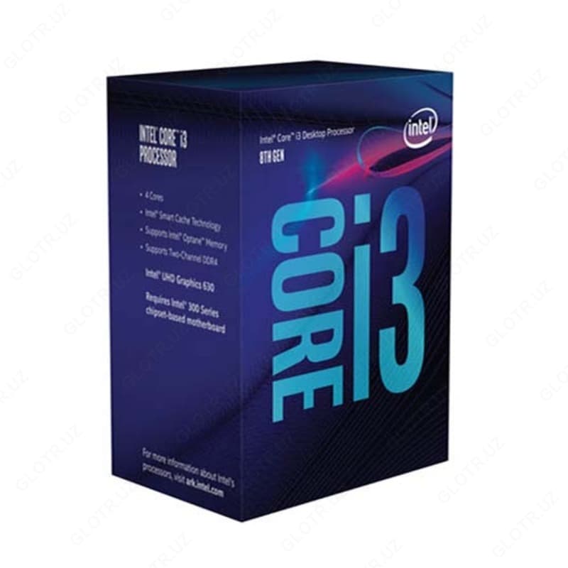 Процессор Intel-Core i3 - 8100, 3.6 GHz, 6M, oem, LGA1151, CoffeeLake — 2