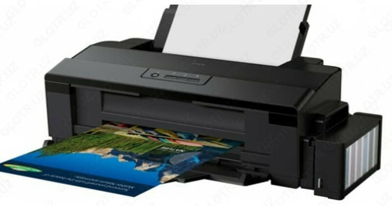 Epson L1800 (A3+, 15 стр / мин, 5760x1440 dpi, 6 красок, USB2.0) — 1