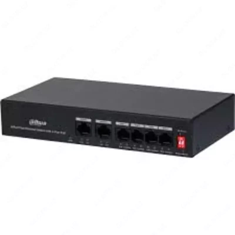 Poe коммутаторы-SWITCH dahua DH-PFS3006-4ET-36 — 2