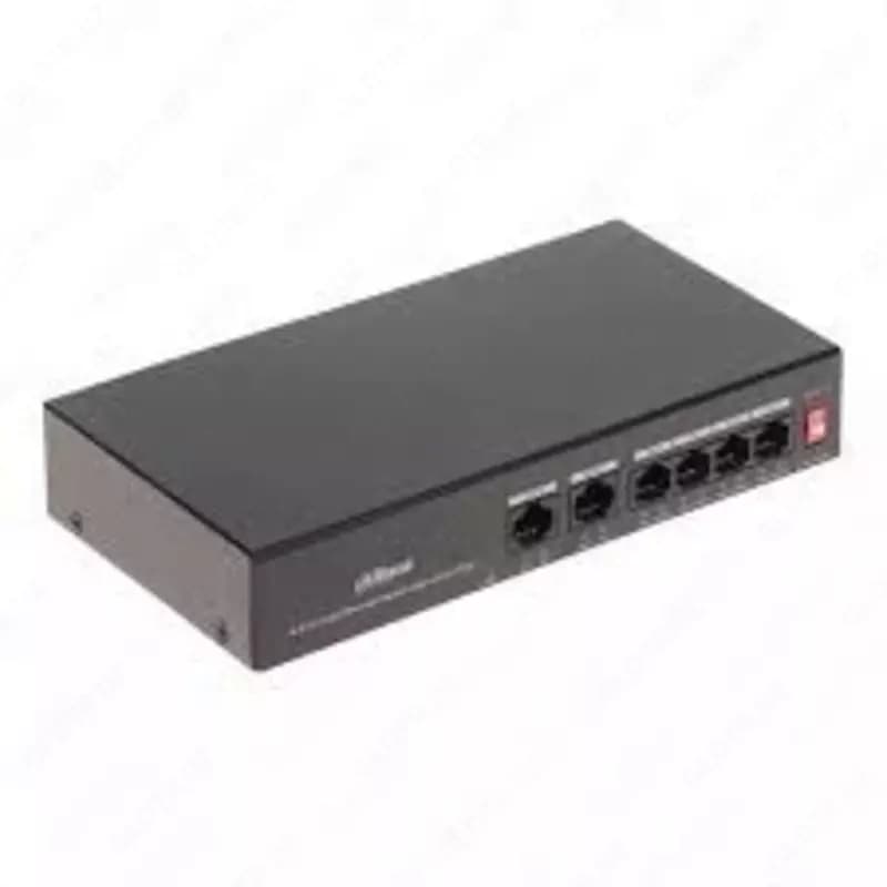 Poe коммутаторы-SWITCH dahua DH-PFS3006-4ET-36 — 3