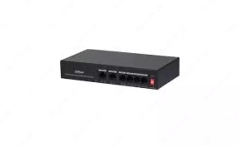 Poe коммутаторы-SWITCH dahua DH-PFS3006-4ET-36 — 4