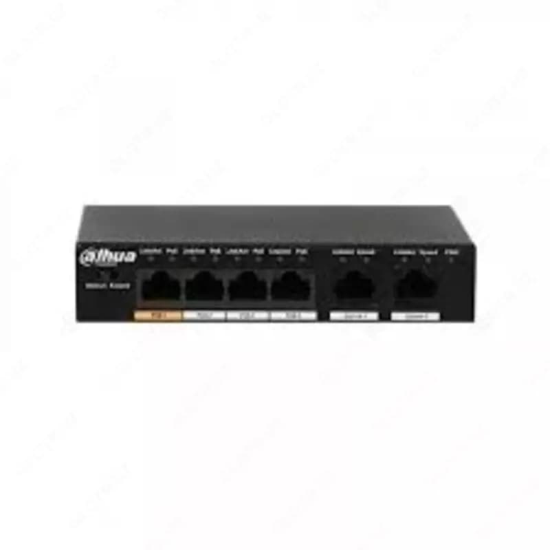 Poe коммутаторы-SWITCH dahua DH-PFS3006-4ET-36 — 5