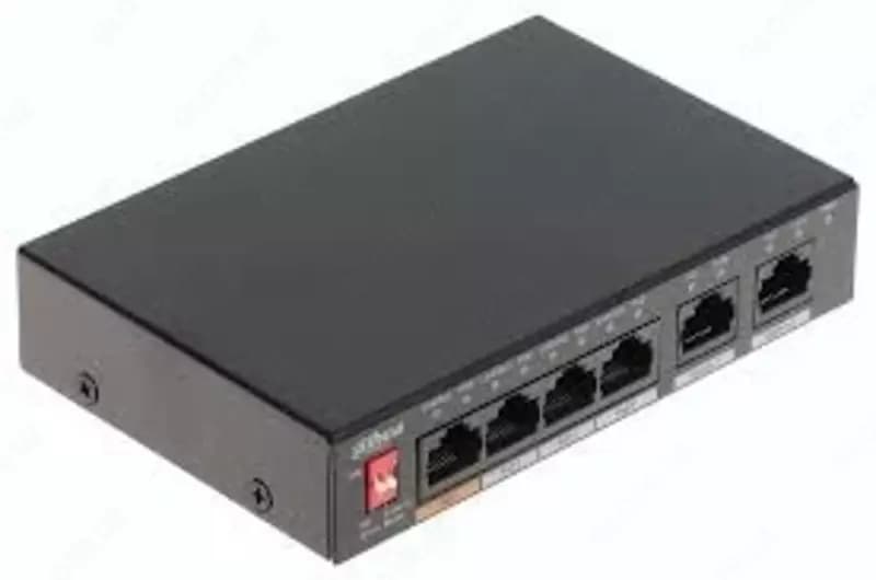 Poe коммутаторы-SWITCH dahua DH-PFS3006-4ET-36 — 6