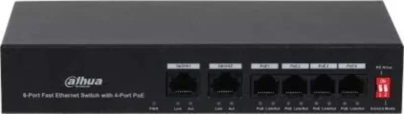 Poe коммутаторы-SWITCH dahua DH-PFS3006-4ET-36 — 7