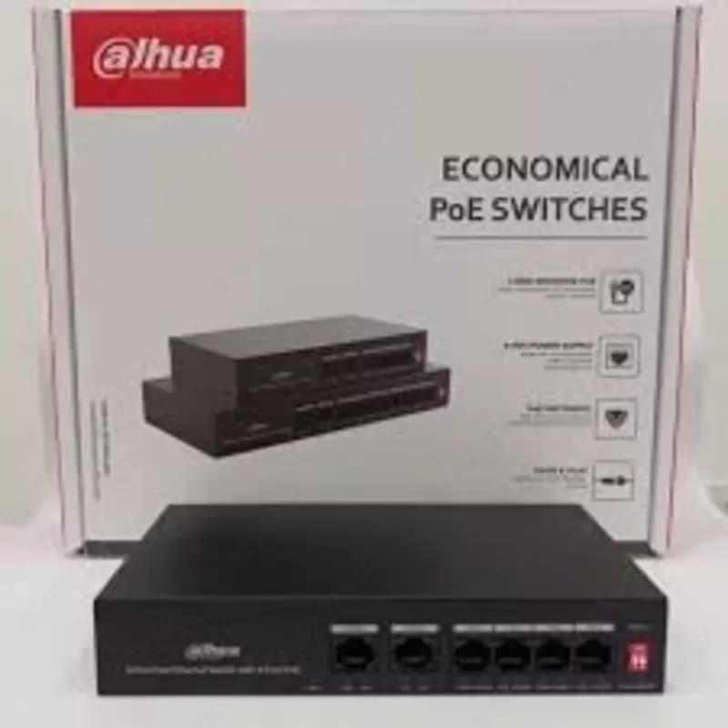 Poe коммутаторы-SWITCH dahua DH-PFS3006-4ET-36 — 8