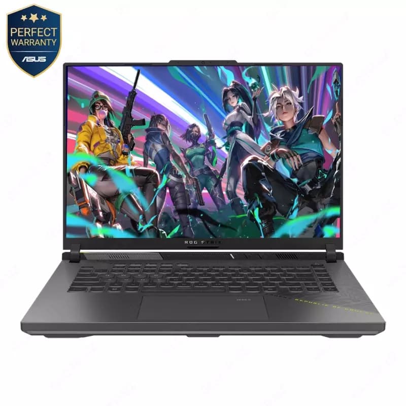 Ноутбук ASUS ROG STRIX G16 G614FM R9-9955HX 16GB 1TB SSD 8GB RTX5060 16” WUXGA IPS 165Hz RGB BACKLIT W11 — 1