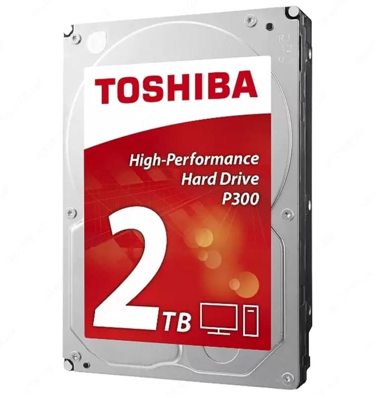 Жёсткий диск TOSHIBA 2TB — 2