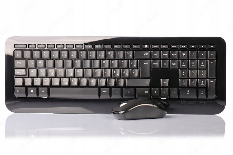 Microsoft K 850 wireless keyboard — 2
