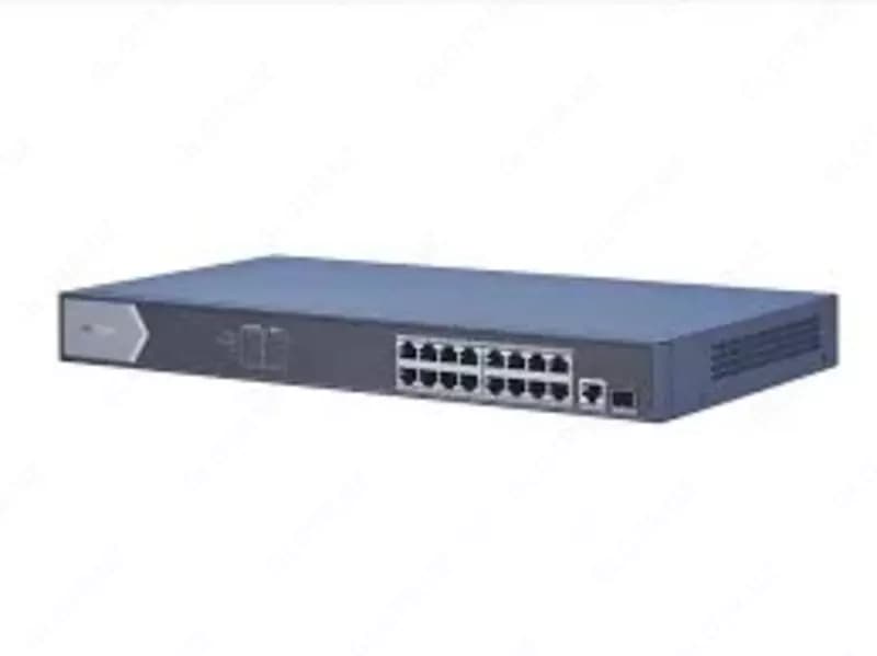 Коммутатор Неуправляемый PoE 24 PoE DS-3E0526P-E/M — 2