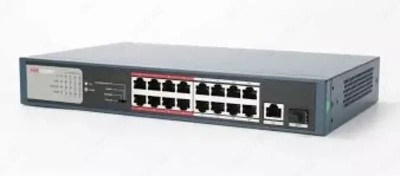 Коммутатор Неуправляемый PoE 24 PoE DS-3E0526P-E/M — 3
