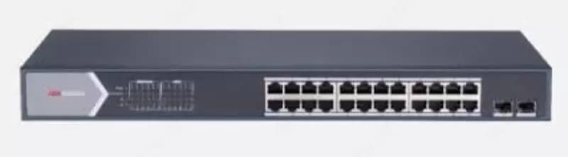 Коммутатор Неуправляемый PoE 24 PoE DS-3E0526P-E/M — 4