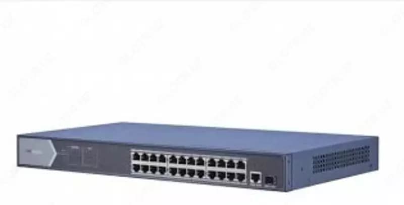 Коммутатор Неуправляемый PoE 24 PoE DS-3E0526P-E/M — 5