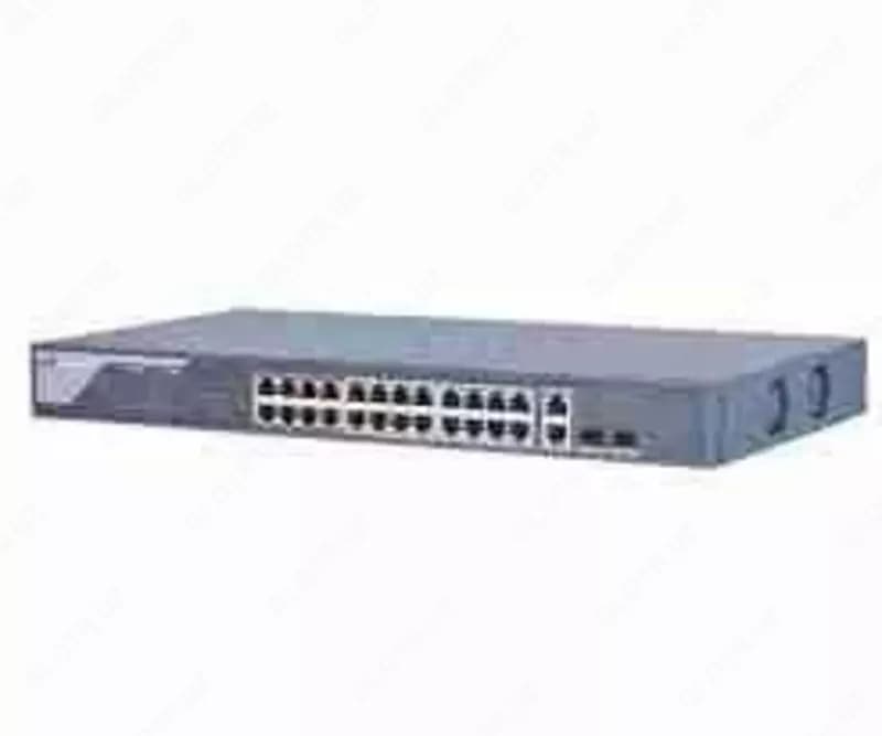 Коммутатор Неуправляемый PoE 24 PoE DS-3E0526P-E/M — 6