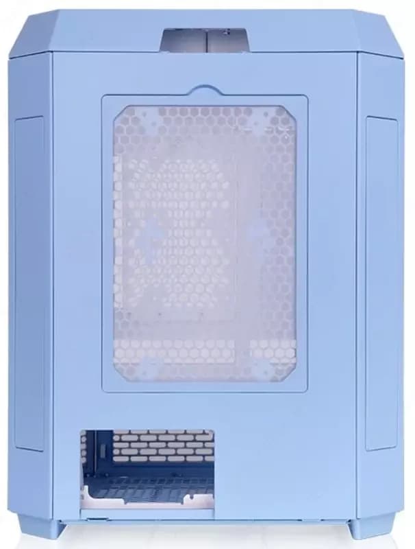 Компьютерный корпус Thermaltake The Tower 600 Hydrangea Blue — 3