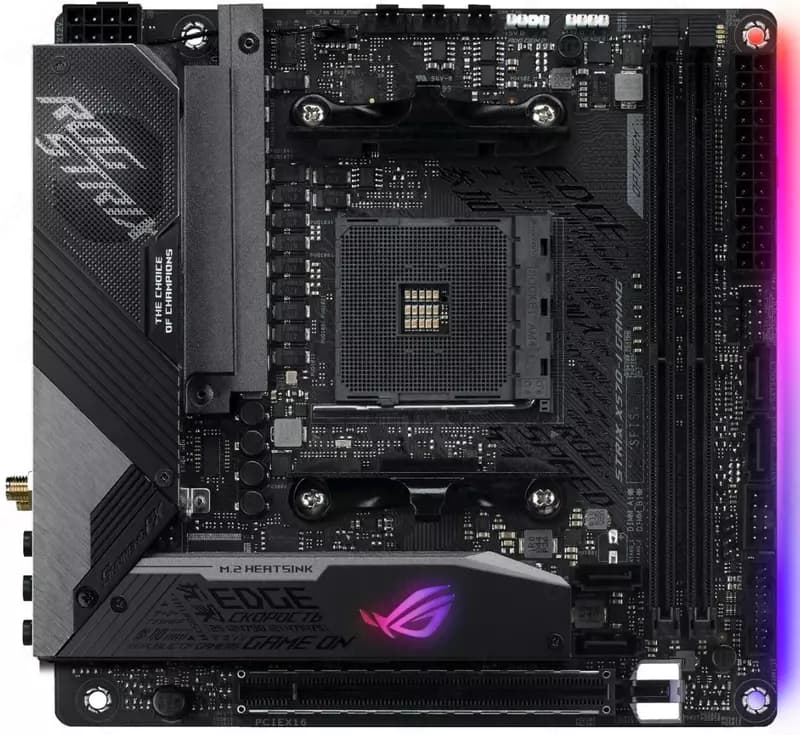 Материнская плата ASUS ROG STRIX X570-I GAMING — 2
