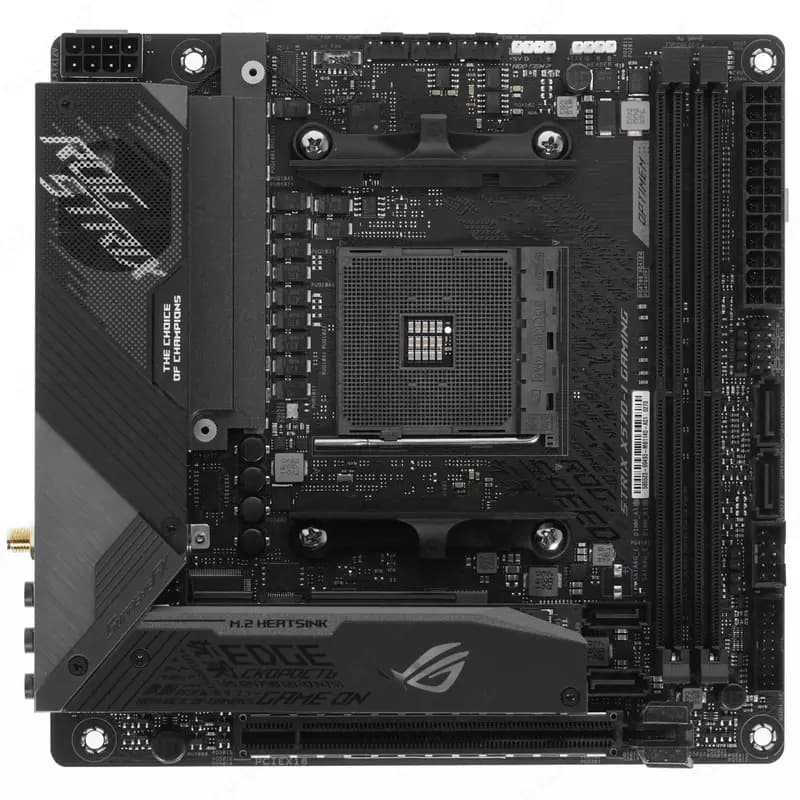Материнская плата ASUS ROG STRIX X570-I GAMING — 3