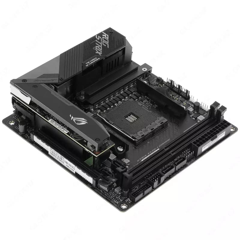 Материнская плата ASUS ROG STRIX X570-I GAMING — 4