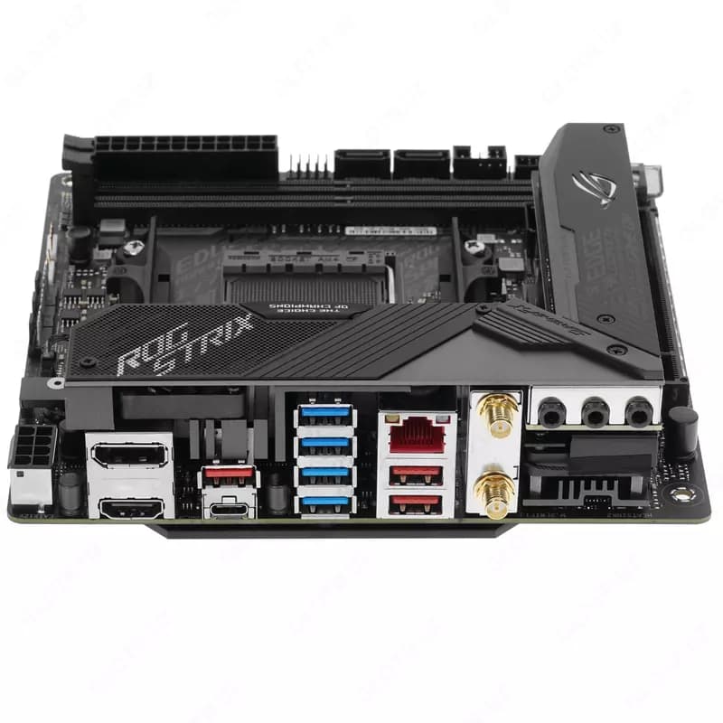 Материнская плата ASUS ROG STRIX X570-I GAMING — 5
