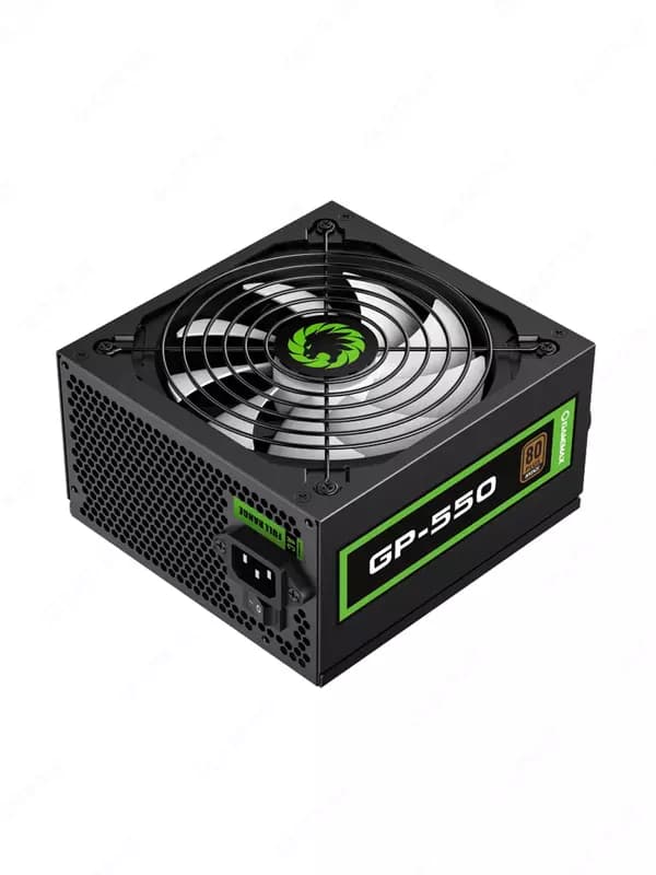 Блок питания GameMax GP-550 550W 80 PLUS Bronze — 4