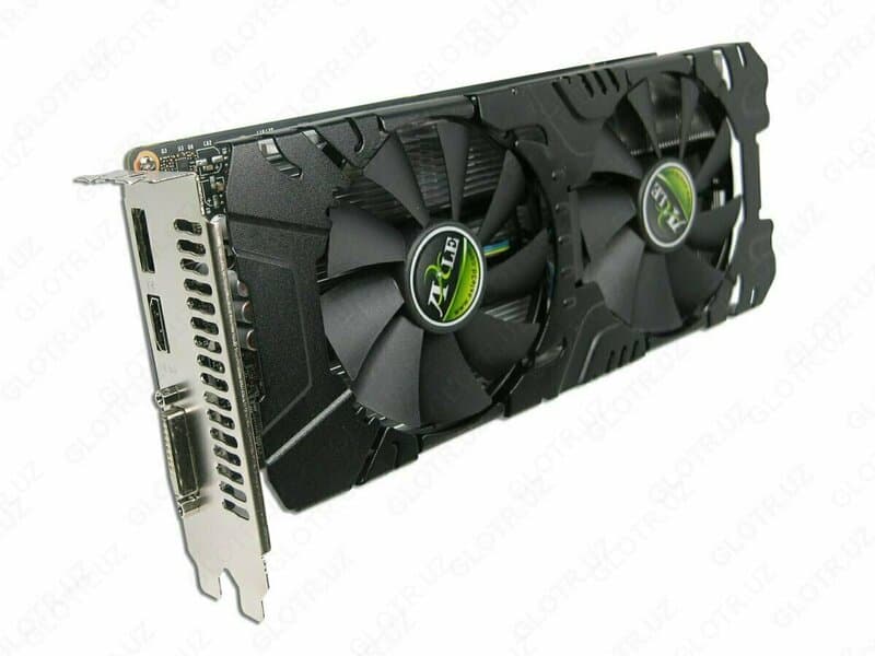 AXLE - 6GB GeForce GTX2060 192Bit GDDR6 — 1