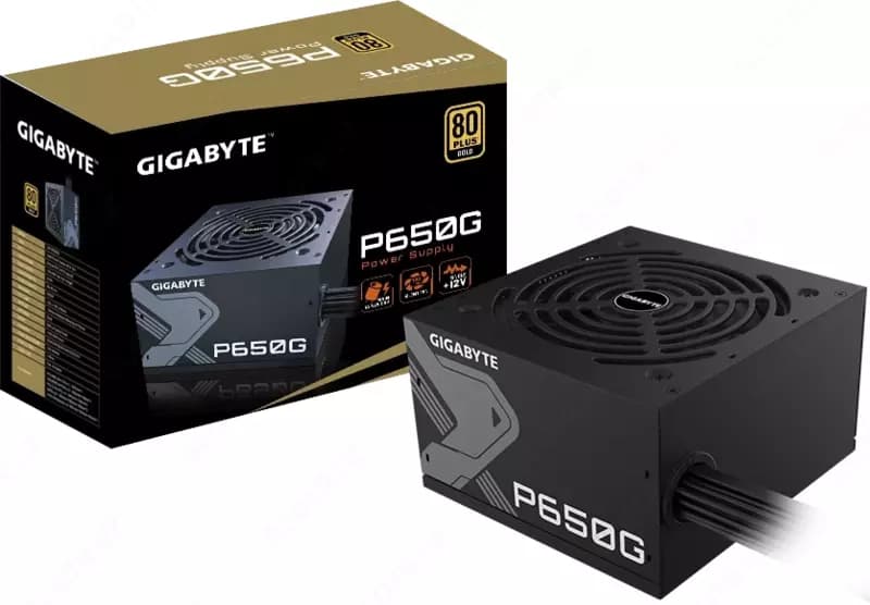 Блок питания Gigabyte P650G 650W 80 Plus Gold — 1