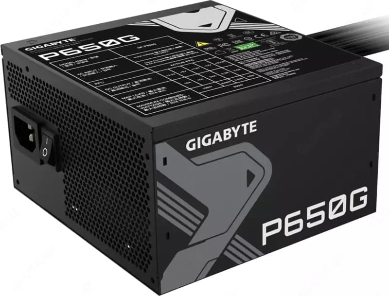 Блок питания Gigabyte P650G 650W 80 Plus Gold — 4