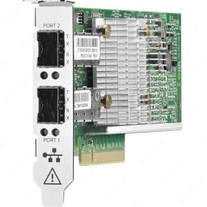 Сетевой адаптер HPE 530SFP+, 2x 10GbE (652503-B21) — 2