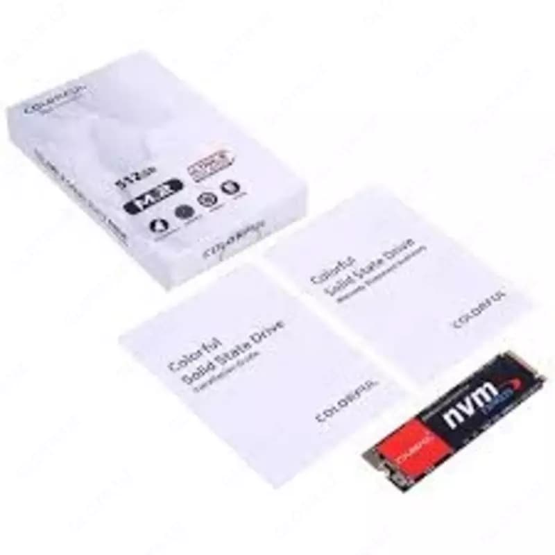 SSD M2 COLORFUL 512GB NVMe — 4