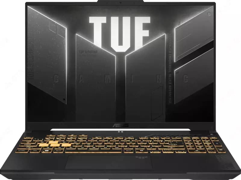 Ноутбук ASUS TUF GAMING F17 FX707 CORE 5-210H 16GB 512GB 6GB RTX3050 17.3” FHD IPS MECHA GRAY — 1