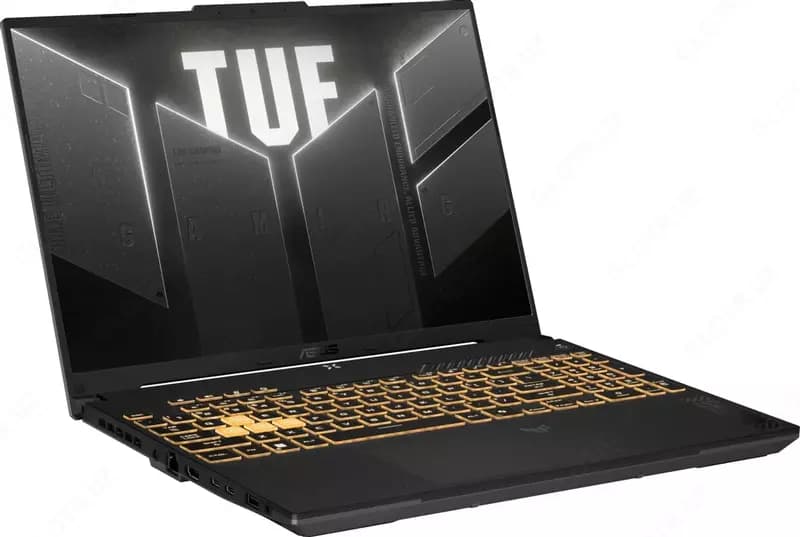 Ноутбук ASUS TUF GAMING F17 FX707 CORE 5-210H 16GB 512GB 6GB RTX3050 17.3” FHD IPS MECHA GRAY — 2