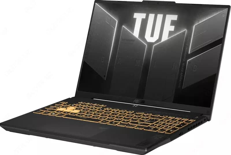 Ноутбук ASUS TUF GAMING F17 FX707 CORE 5-210H 16GB 512GB 6GB RTX3050 17.3” FHD IPS MECHA GRAY — 3