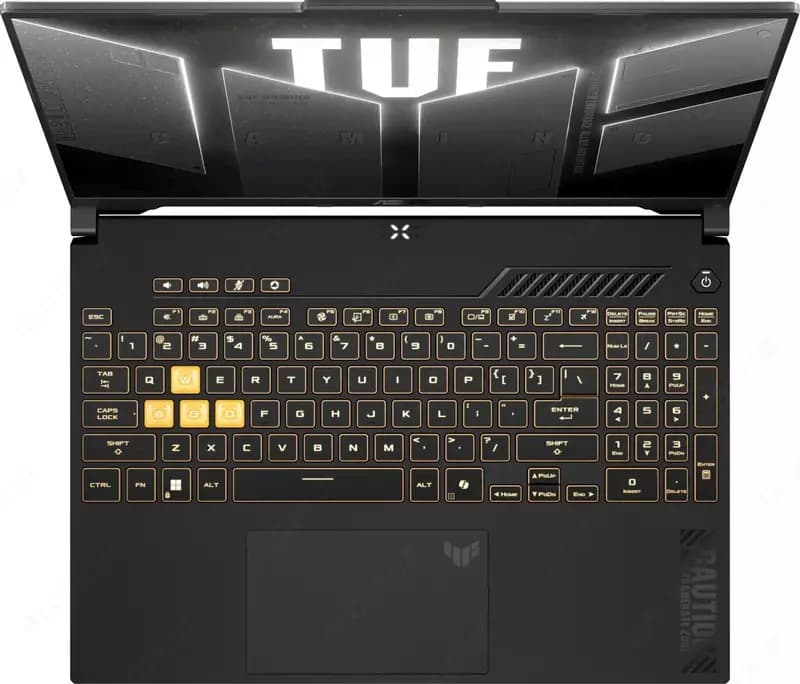 Ноутбук ASUS TUF GAMING F17 FX707 CORE 5-210H 16GB 512GB 6GB RTX3050 17.3” FHD IPS MECHA GRAY — 4