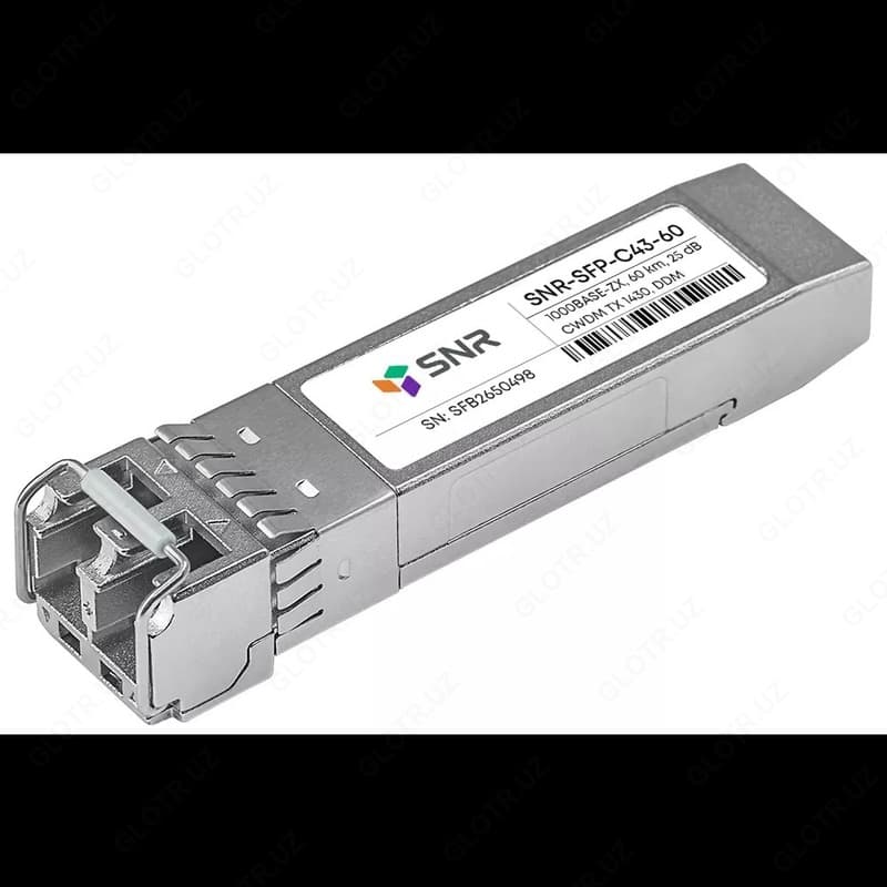 Модуль SFP CWDM оптический, дальность до 60км (25dB), 1430нм — 1
