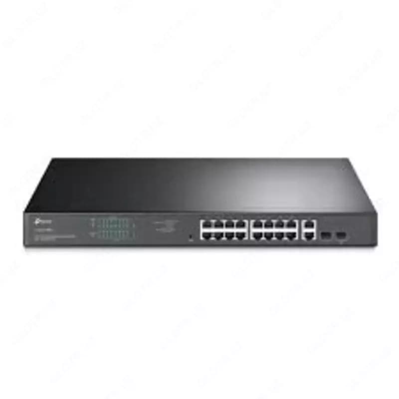 Коммутатор TL-SG1218MPE 16-портовый гигабитный PoE Easy Smart — 1