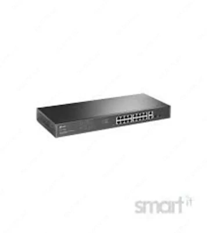 Коммутатор TL-SG1218MPE 16-портовый гигабитный PoE Easy Smart — 2